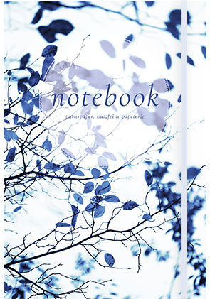 Notebook "En Bleu"