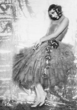 Postkarte "Josephine Baker"