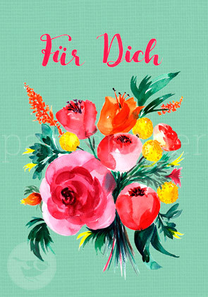 Postkarte "Für Dich"