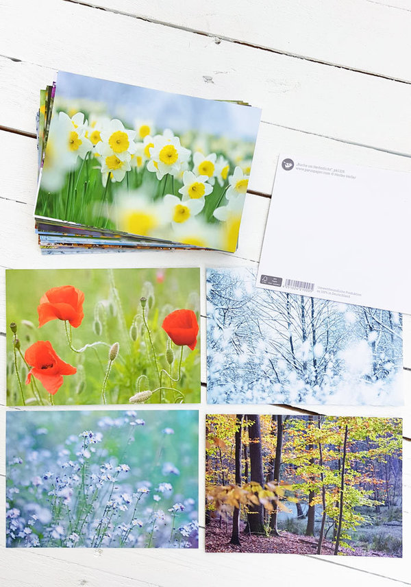 Wundertüte „Natur“ 50 Postkarten