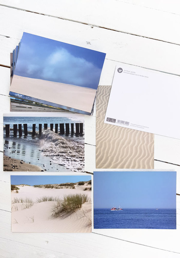 Wundertüte „Meeresrauschen“ 30 Postkarten