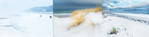 Sound of the Sea - winter postcards